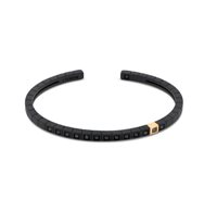 Bracelet Mano-J. Homme in Titane Diamante Black TNBIC2001_19